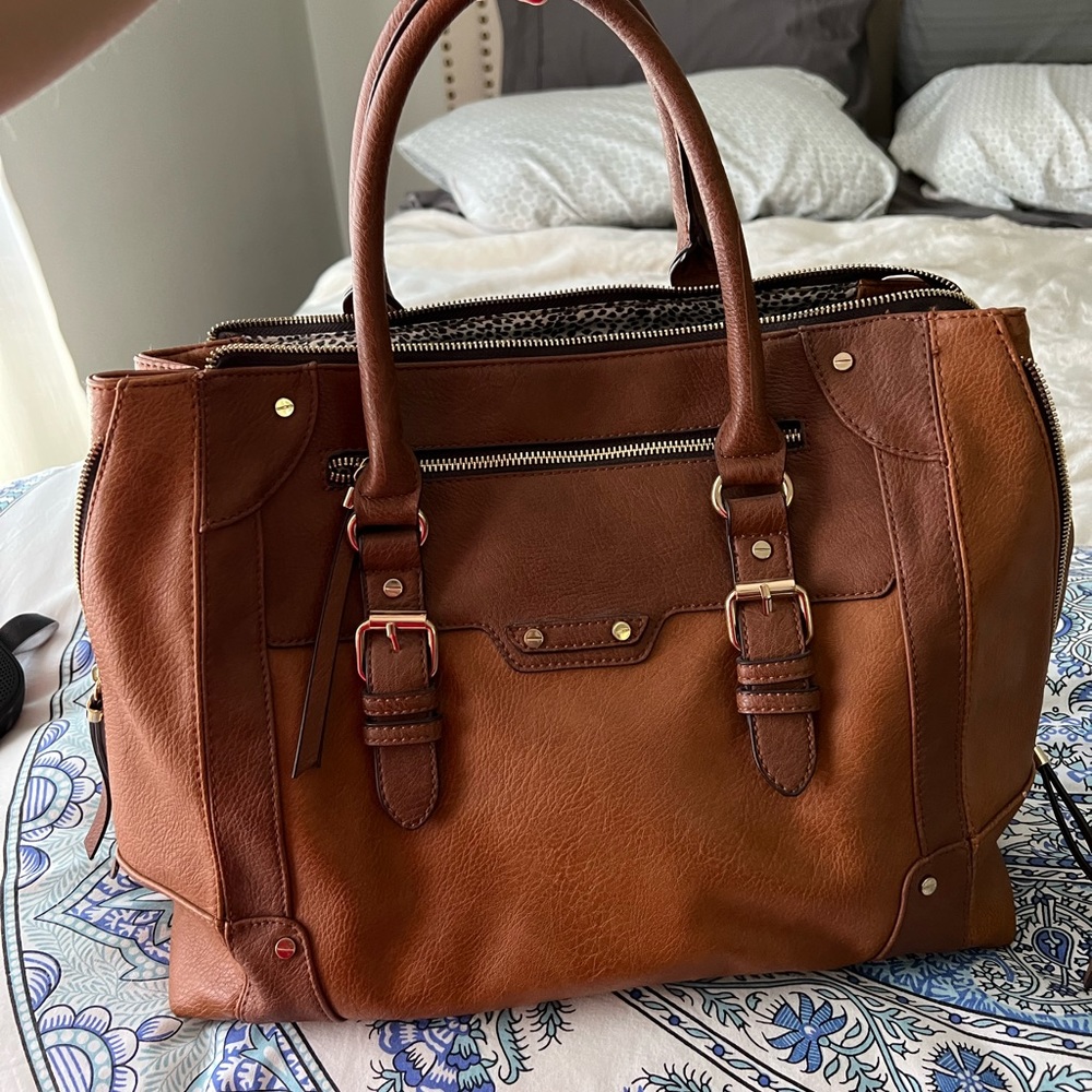Tan Nordstrom handbag
